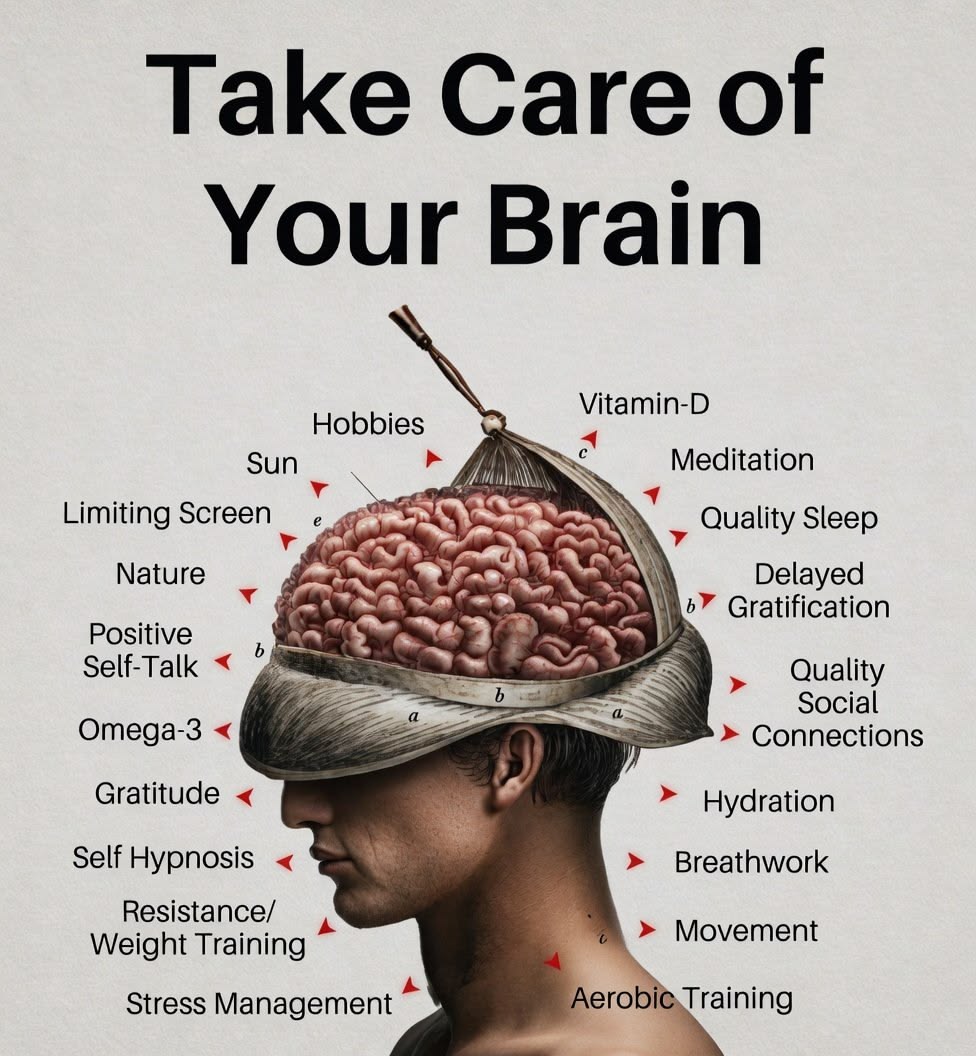 DonaUmukun33200's tweet photo. Take care of your brain https://t.co/1HHNF0b5Ef