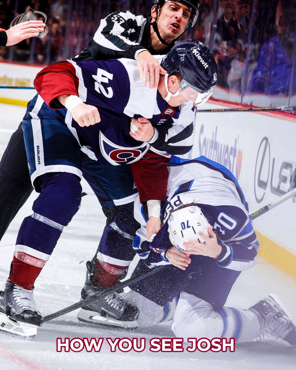 Avalanche's tweet photo. The Manimal contains multitudes. https://t.co/c48dA4B2Vd