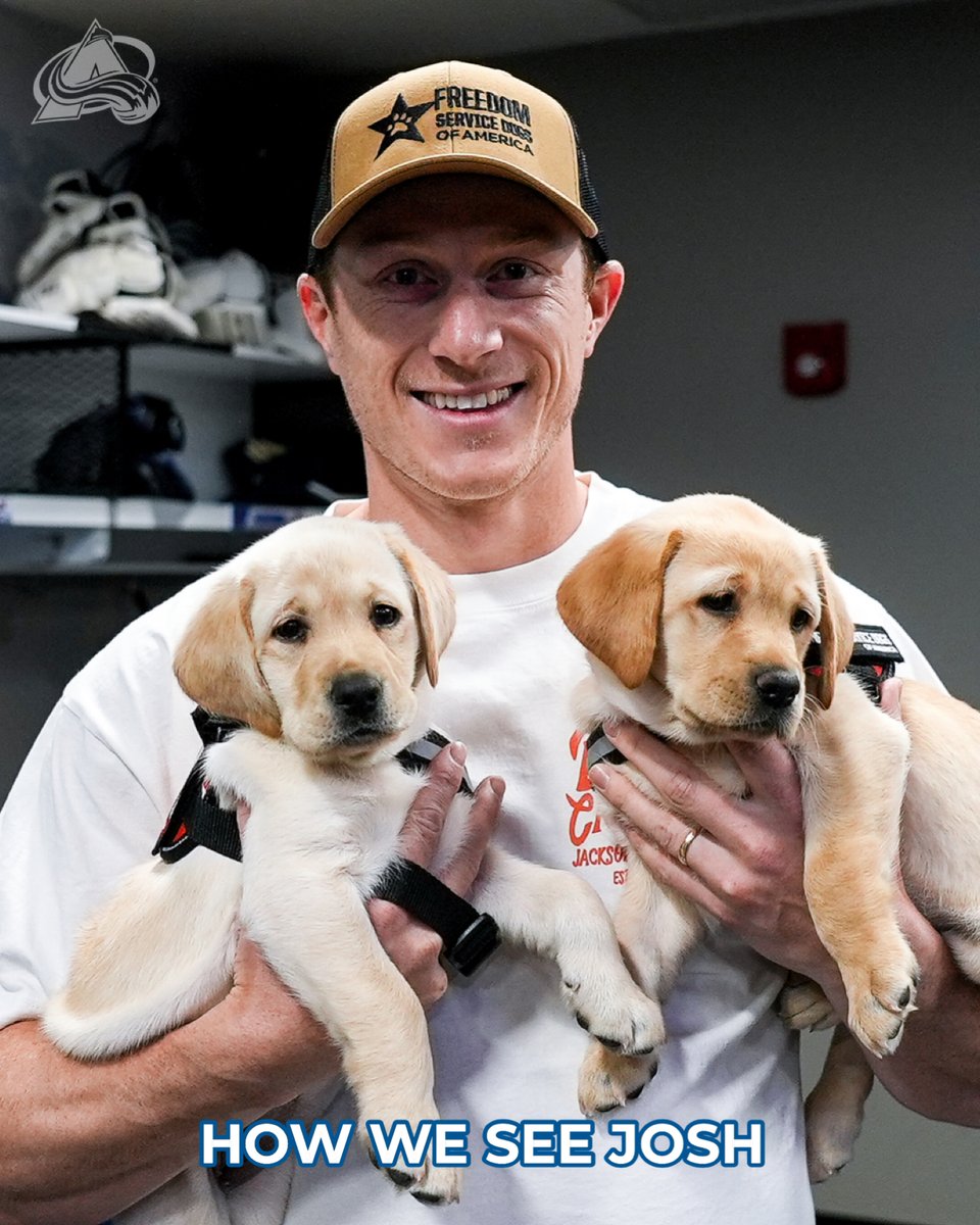 Avalanche's tweet photo. The Manimal contains multitudes. https://t.co/c48dA4B2Vd