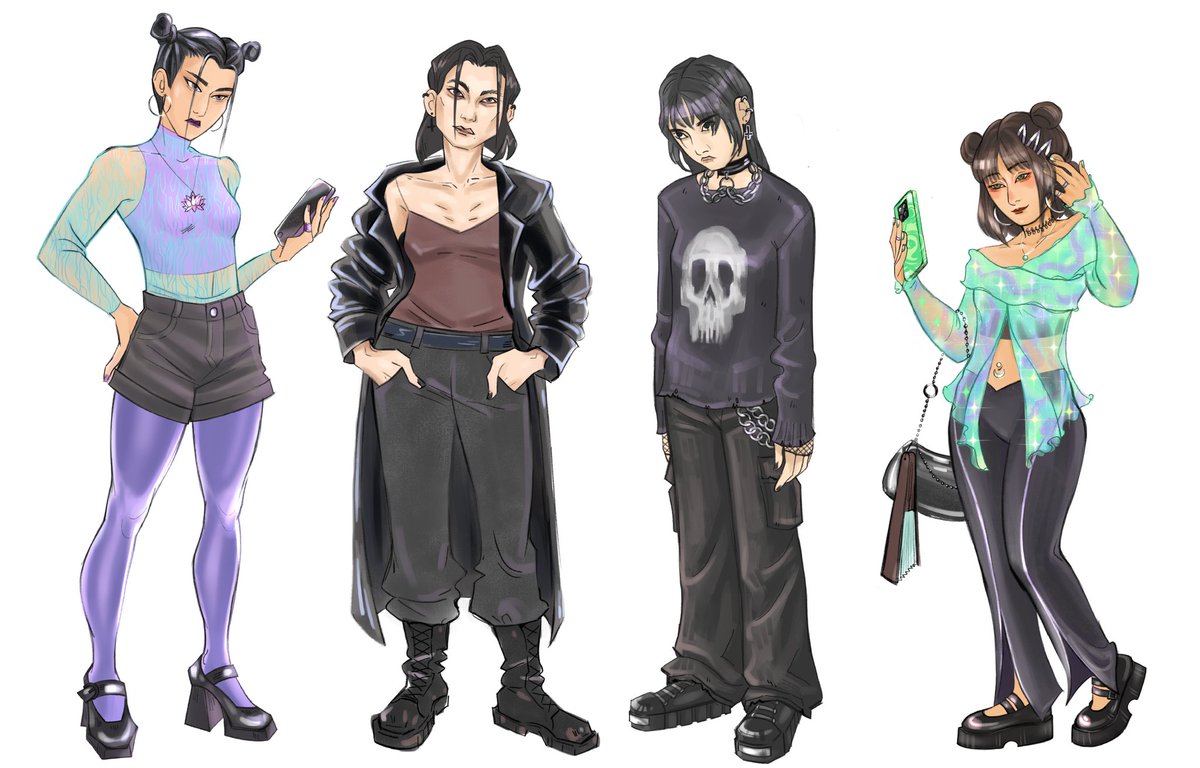 vjedzma's tweet photo. okay so #mdzs girls part 2
#jiangcheng #weiying #weiwuxian #wenning #niehuaisang https://t.co/3PdM9QF68w