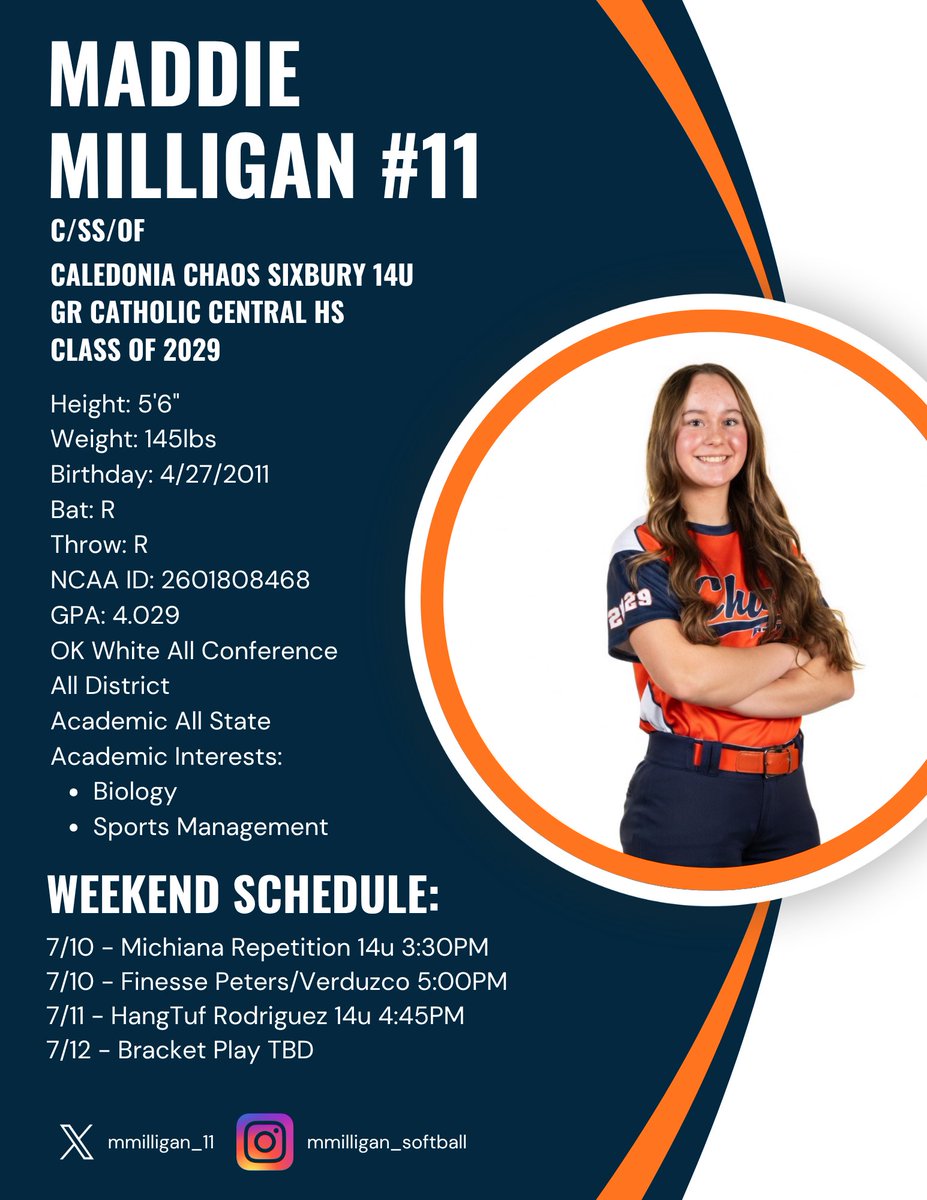 Maddie Milligan 2029 tweet media
