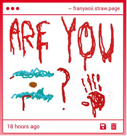 FranYaoi's tweet photo. El mejor straw que me ha llegado https://t.co/i6xBjAN1UH