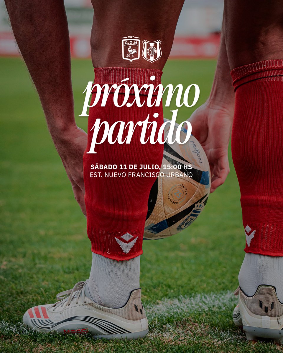 depmoronoficial's tweet photo. 𝖯𝖱Ó𝖷𝖨𝖬𝖮 𝖯𝖠𝖱𝖳𝖨𝖣𝖮 🔜 vs. Deportivo Madryn, por la Fecha 20 de la #PrimeraNacional.

#SomosElOeste🐓 https://t.co/kUfC6u2zrh