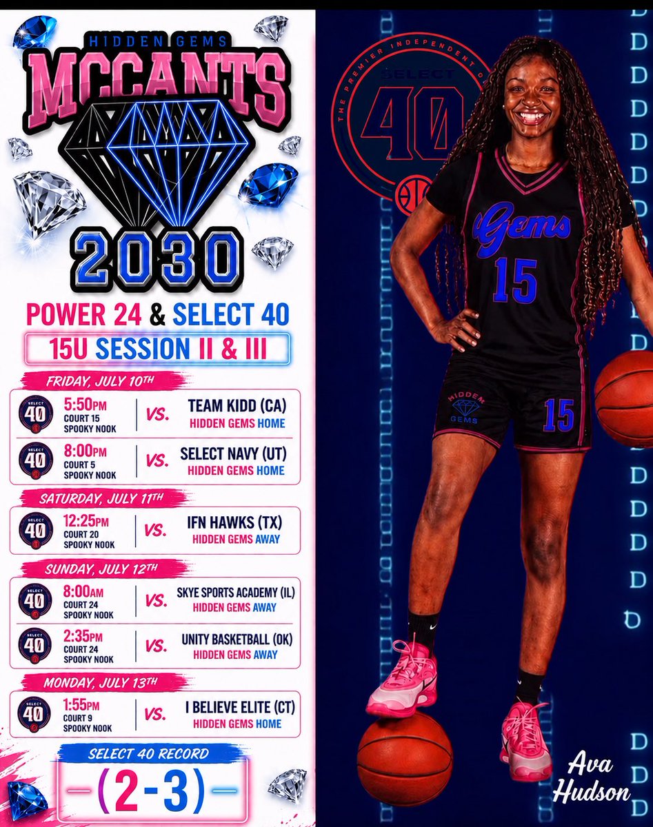 Ava_h2030's tweet photo. @PrincetonWBB Check us out in Hamilton! 💎🔥 https://t.co/WZk9IERyKo
