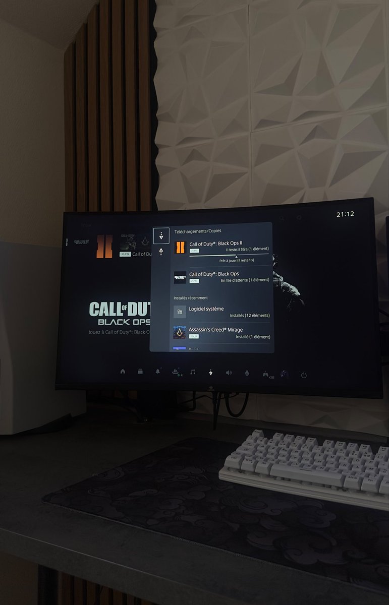 aksussr's tweet photo. j’aurais jamais cru rejouer aux deux meilleurs Black Ops jamais conçu sur PS5 de mon vivant… wow les gars les émotions https://t.co/tKZMilPvqV