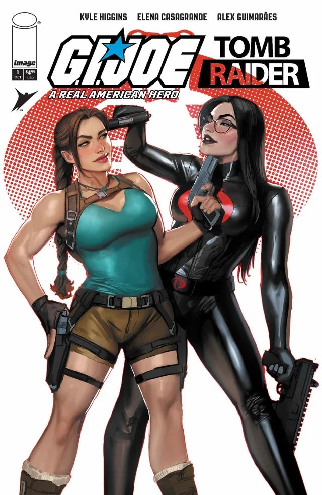 stjepansejic's tweet photo. just announced. this was a fun cover to make given i've never drawn baroness before. maybe once on a convention sketch but for the life orf me i can't remember with any certainty if that was the case https://t.co/OqeG31yV93