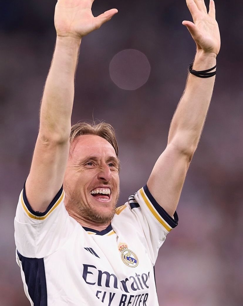 Daily Luka Modrić tweet media