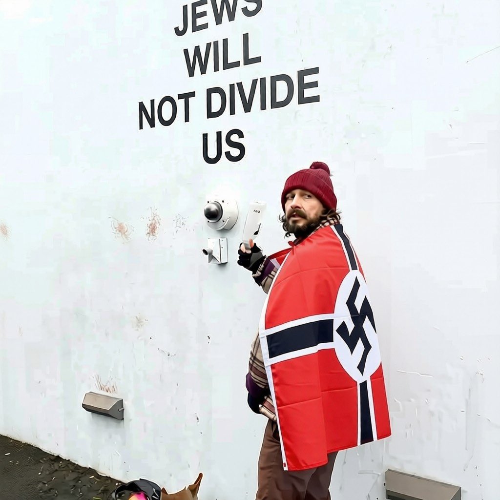 Lionysis's tweet photo. I stand with Shia Labeouf https://t.co/kfqp1jnEOY