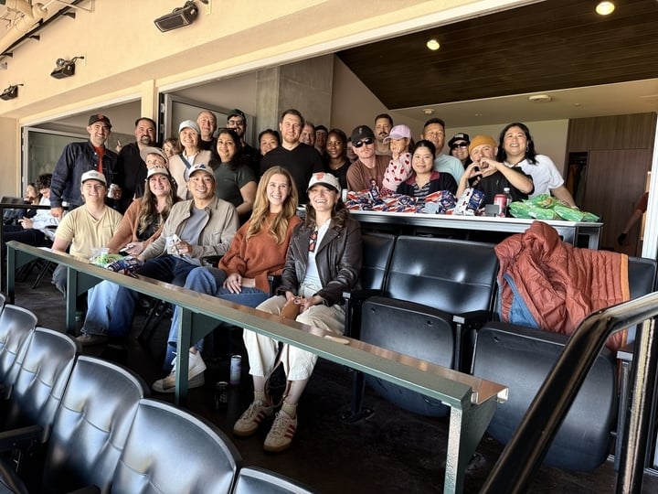 Ent_Security's tweet photo. Remote doesn't mean disconnected.
Our team spans cities, countries, and time zones, but we make the most of every opportunity to come together in person.
⚾️ Yesterday was one of those moments.
#IntentAware #AISecurity #WorkspaceSecurity https://t.co/XMworBgkfR