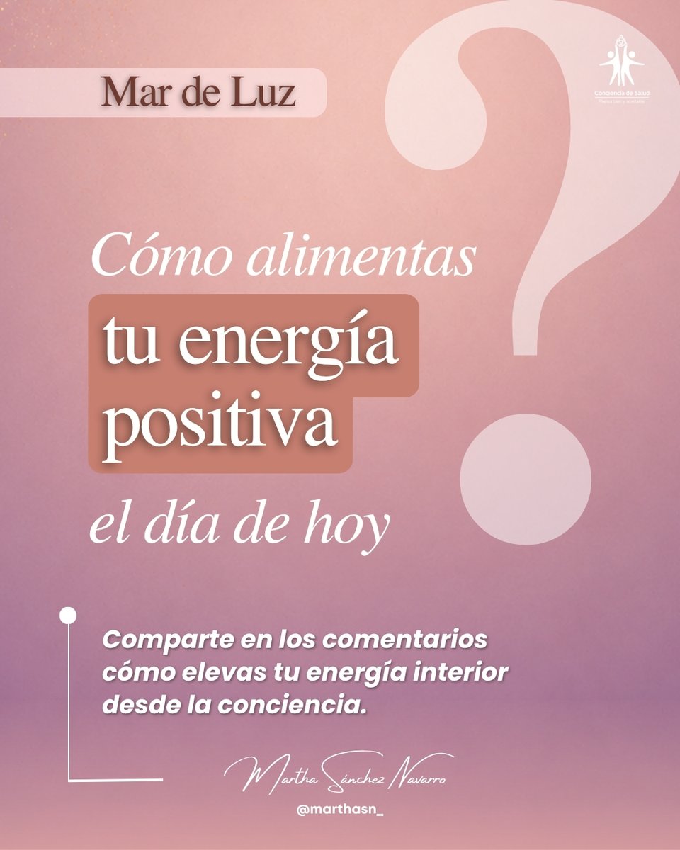 marthasn_'s tweet photo. Una respiración profunda, una caminata al aire libre, una oración, meditación, una sonrisa, un momento de silencio o una conversación pueden convertirse en el alimento que nuestro espíritu necesita.
#MarthaSánchezNavarro #ConcienciaDeSalud #EnergíaPositiva #EquilibrioInterior https://t.co/Ictjqa2YKZ