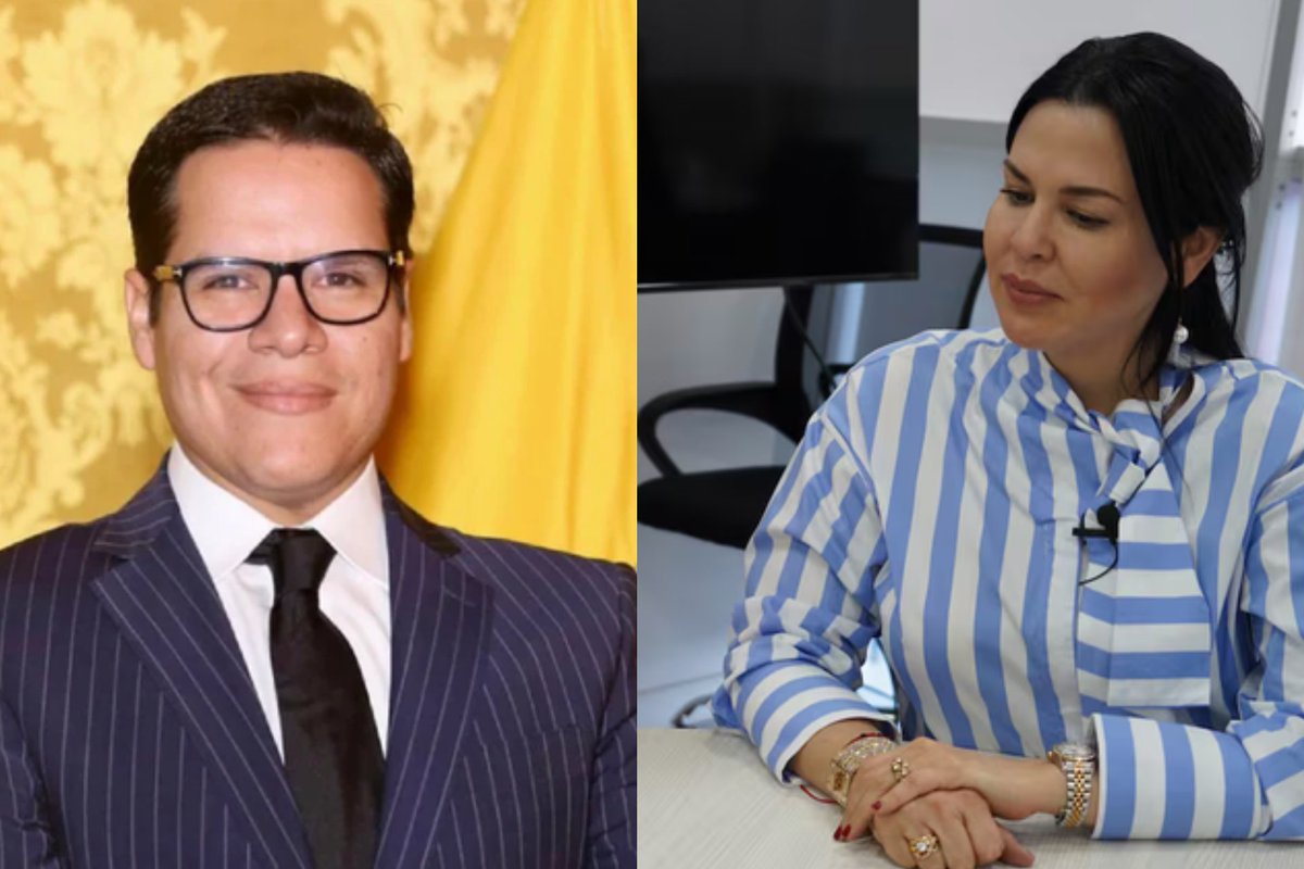 politicsecu's tweet photo. 📍Detienen en España a implicada en el caso Progen

José Julio Neira informó que Karla Saud Calero, considerada una pieza clave en el caso Progen, fue detenida en España gracias a una notificación roja de Interpol. Además, anunció que ya se inició el proceso para gestionar su extradición al Ecuador.