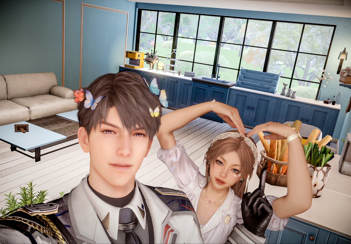 ColonelKatari's tweet photo. We set up our new kitchen!

#夏以昼 #Caleb #LoveandDeepspace #HomeSystem https://t.co/DFhrb0cMu0