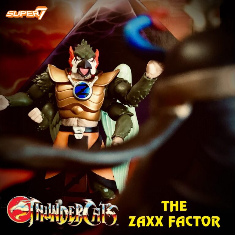 ThunderCatsUlt's tweet photo. The best part about how deep this line gets is that you can recreate epic moments from the toon!!! Get your hands on Zaxx now! #thundercats #super7ultimates #wewantmorethundercats @super7store https://t.co/6s00f9Pw6U