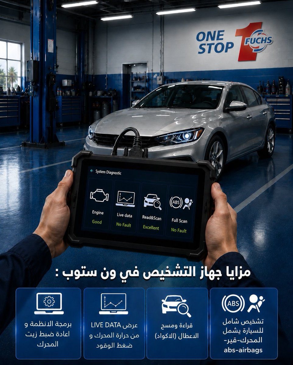 FUCHS KSA |فوكس tweet media