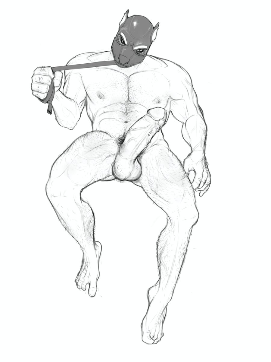 Kacroook's tweet photo. Preciso treinar um pouco de perspectiva, mas acredito que ficou descente.

#Baraart #NSFW https://t.co/UTR0BirAbh