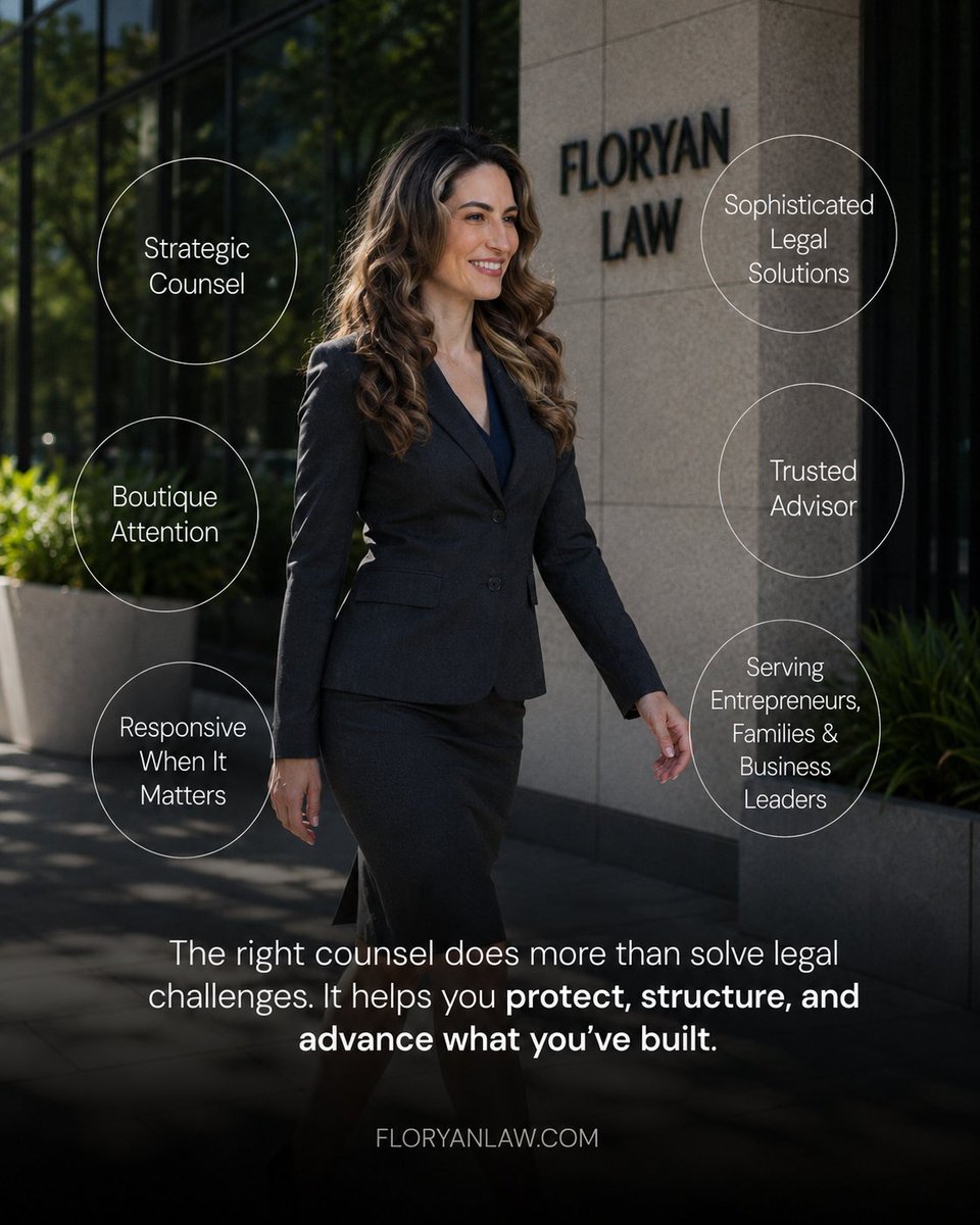 FloryanLaw's tweet photo. Most legal counsel is reactive, a firefighter you call to put out fires. This is a costly, inefficient model. https://t.co/RBb8PooYZc