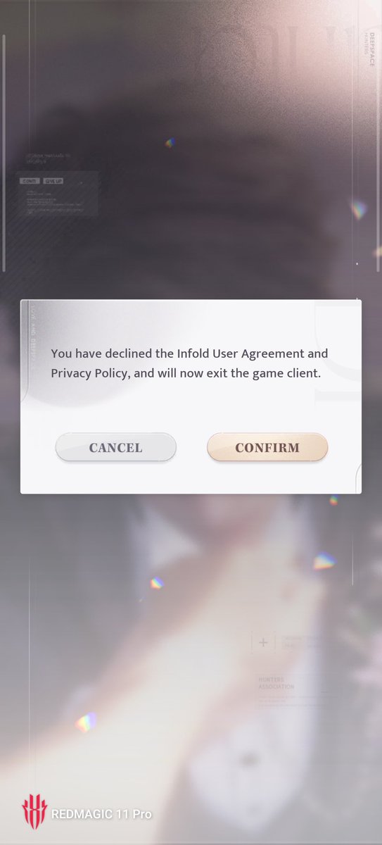 Athena_Fani's tweet photo. @AshVeil_0 That's why I deleted the game.

I don't accept their user agreement and privacy policy to deleting content and LIs just because CN toxic fans. https://t.co/NFFTJDXKhn