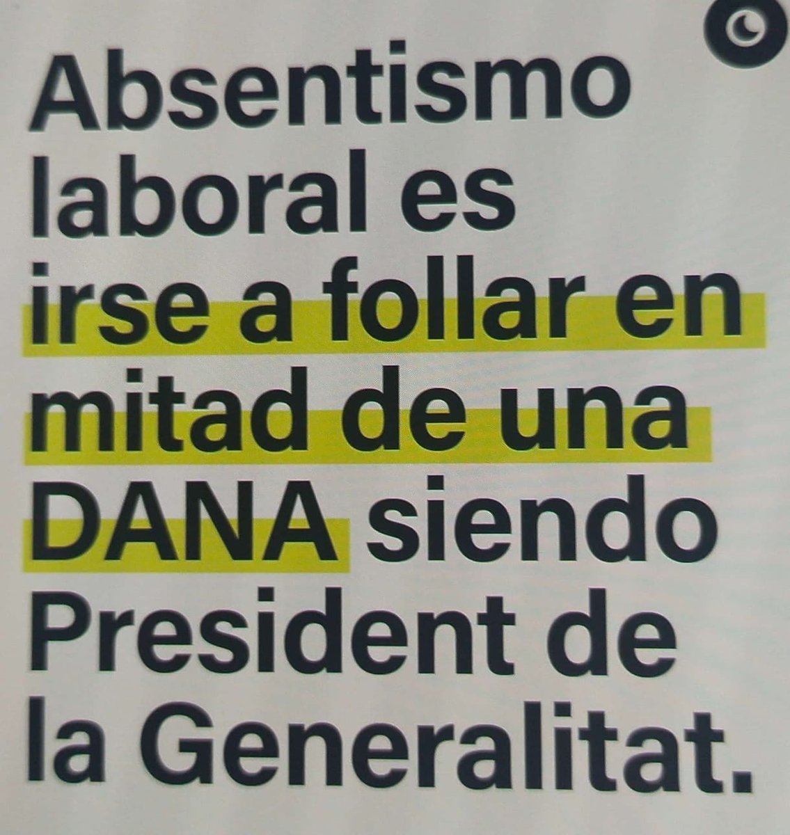 CTuria's tweet photo. 📣 No sabemos quién es el autor o autora, pero circula por ahí. https://t.co/JfWmChVHM3