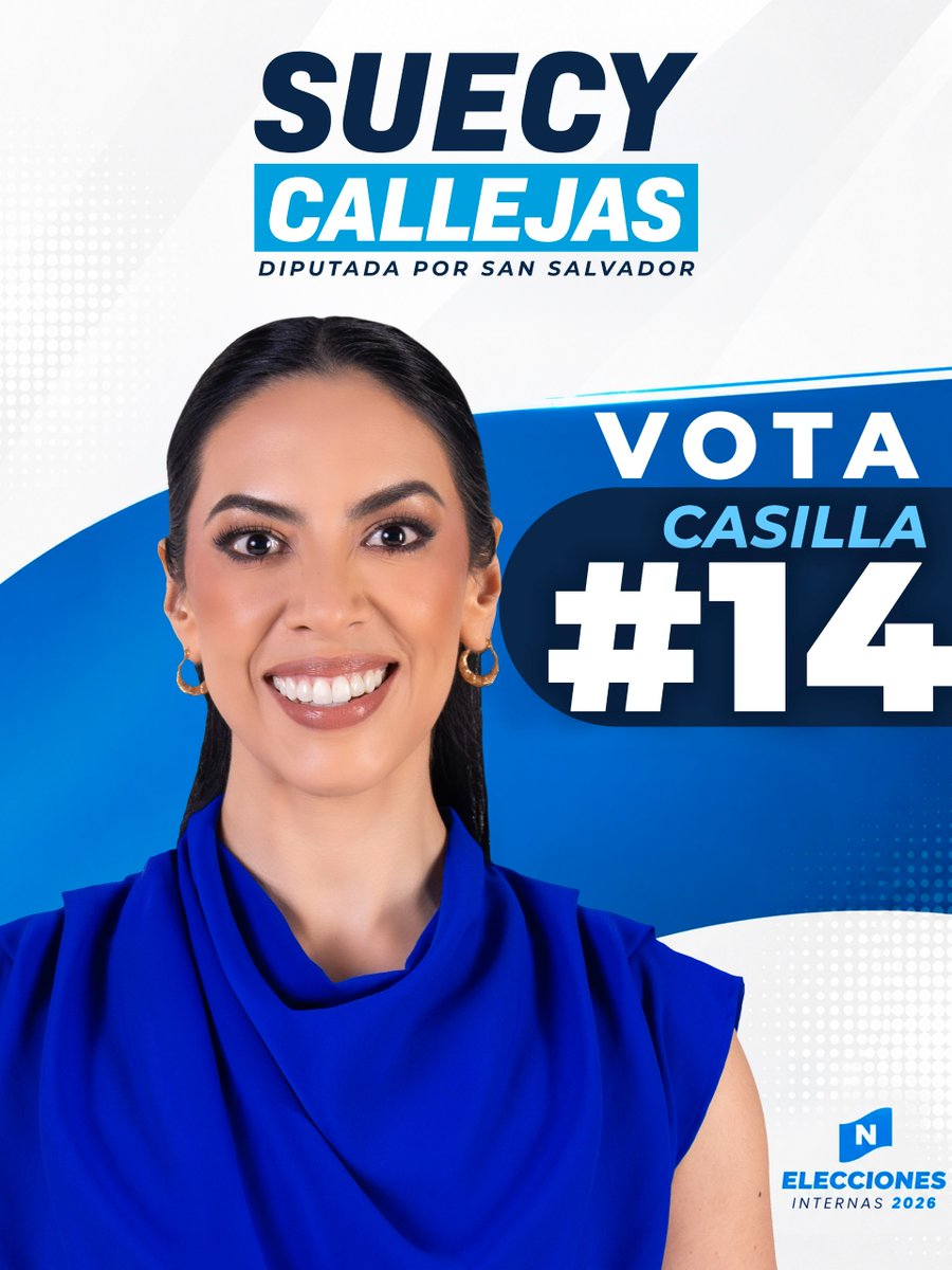 suecallejas's tweet photo. Este 12 de julio tenemos la oportunidad de fortalecer nuestro partido con una participación activa.

Invito a todos los afiliados de @nuevasideas a sumarse a esta jornada democrática y puedan brindarme su apoyo.

✅ Vota por la CASILLA #14. https://t.co/8limslBEB6
