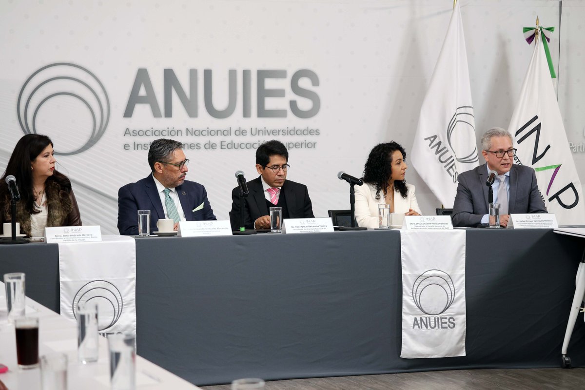 ANUIES tweet media