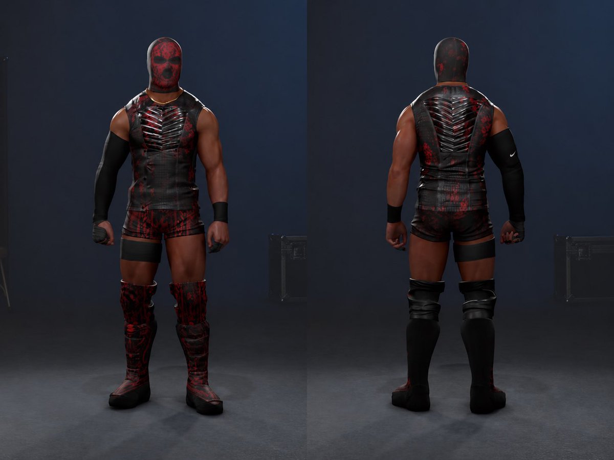 Ray2kCaws's tweet photo. Made Another Custom Based off indie wrestler KURO high flyer theme is “Carnival  instrumental” releasing tonight. https://t.co/bF5O9ZHAqE
