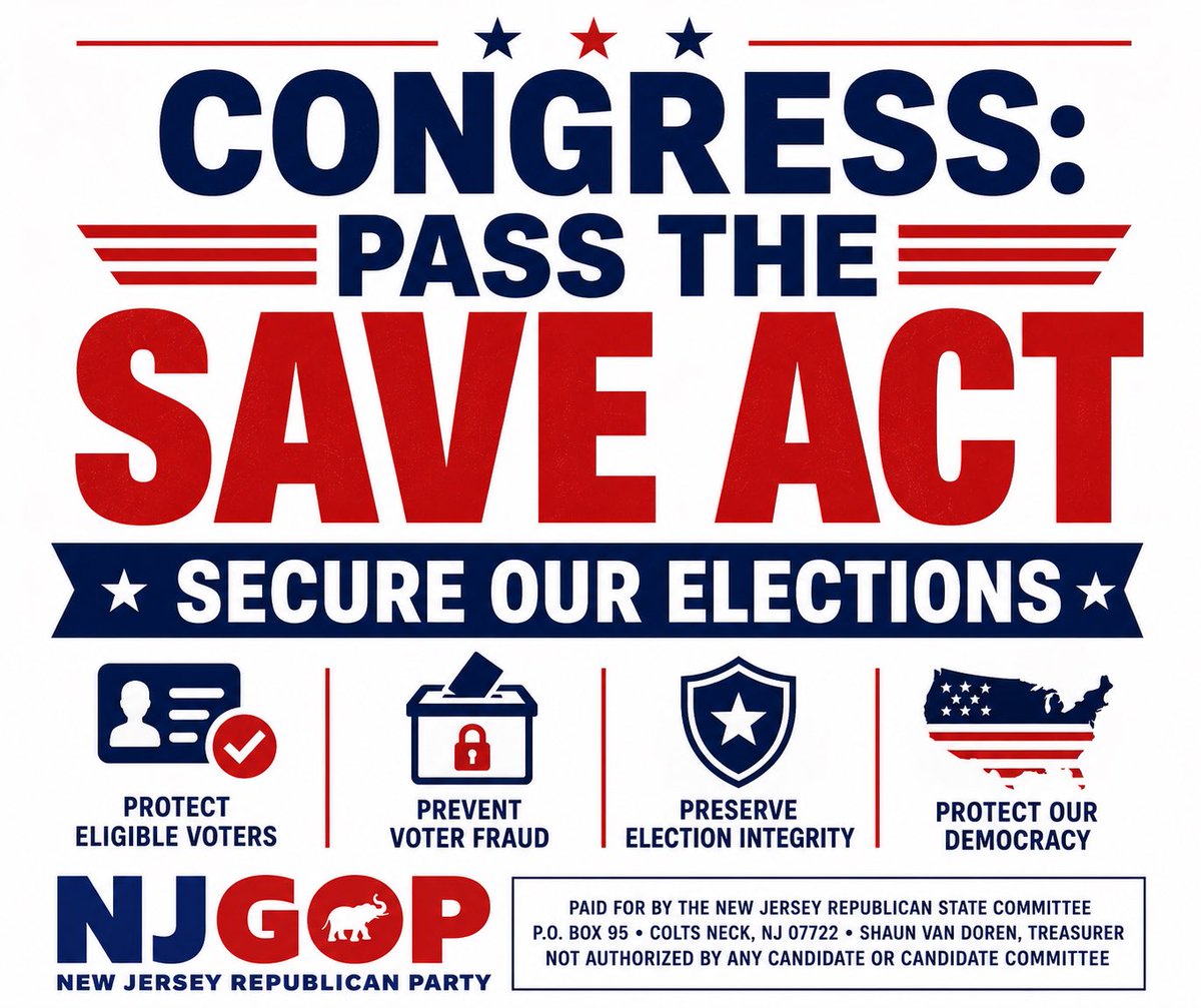 New Jersey GOP tweet media