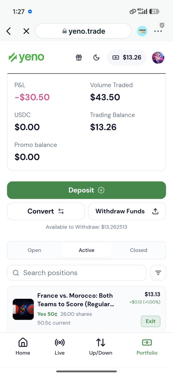 _HeyZing's tweet photo. @YeNoMarkets Took 50% Entry now.
Will DCA Later! https://t.co/RTkV6pcPrl