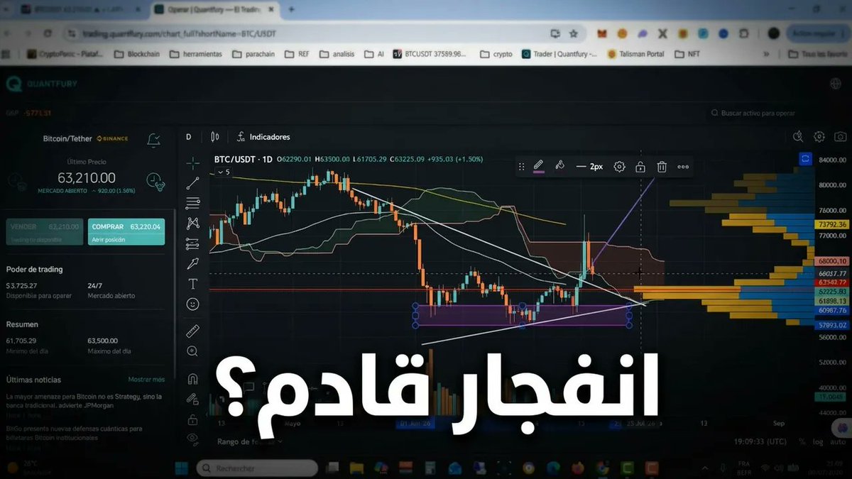 CriptoArab's tweet photo. التحليل اليومي ل #البتكوين
للتداول والإستثمار على #BTC و #العملات_الرقمية #CRYPTO و الأسهم و الفوركس من دون أي عمولات أو رسوم اقتراض، وبالأسعار الفورية في الوقت الفعلي من البورصات العالمية: #Quantfury رابط الفيديوا:
https://t.co/dyzsTN7Awg
#Bitcoin #btc #crypto #SP500 https://t.co/3f47zpz0eg
