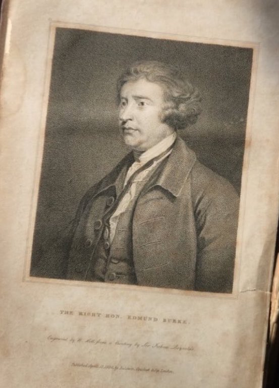 DurhamWASP's tweet photo. “But the age of chivalry is gone. That of sophisters, economists, and calculators has succeeded; and the glory of Europe is extinguished forever.”

Edmund Burke, 12th January 1729 – 9th July 1797 https://t.co/BIC5612TxW