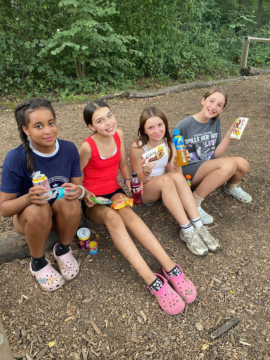 STMComp's tweet photo. Hot, sweaty, full of laughs and fun activities followed by some well needed downtime (and Tuc shop treats!) #TheSTMWay #DoYourBest #Thriftwood2026 #AdventureTogether https://t.co/tcmnOOko5D