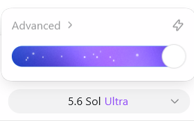 aiden_cckk's tweet photo. 5.6 Sol Ultra 拉满！
还好网页版的额度和codex额度分开算，现在两边都拉满看看5.6 Sol 如何 https://t.co/lsJIHWm6NM