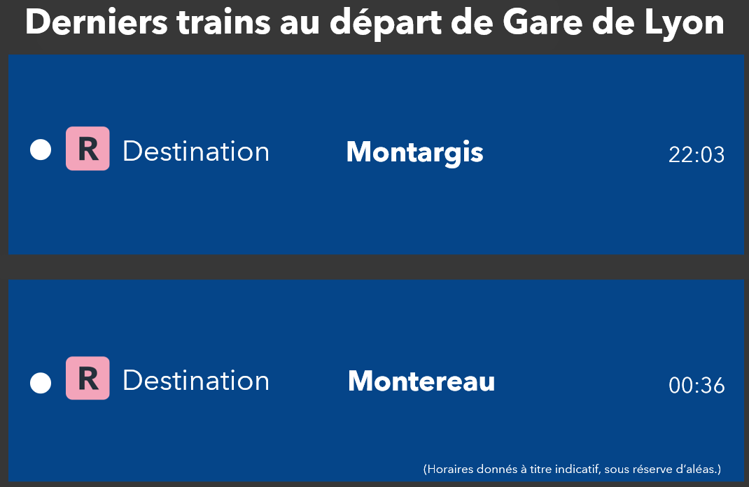 LIGNER_SNCF's tweet photo. 🕙 C’est la fin de cette session

On se retrouve demain dès 06h pour une nouvelle journée d'#InfoTrafic !

Passez une bonne fin de soirée et une bonne nuit 🌛

Charline https://t.co/LeDraUbje7