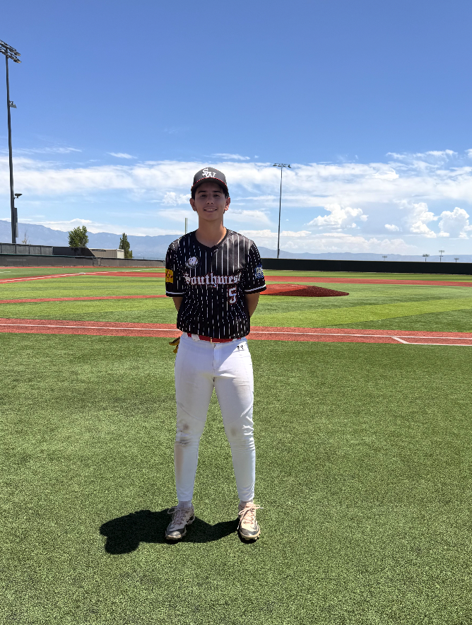 FiveToolNM's tweet photo. F: Southwest Snipers Debassige 8, Los Lunas 1
PoG: Yael Corral 2-2, 2 RBI https://t.co/6bqmUjPWiP