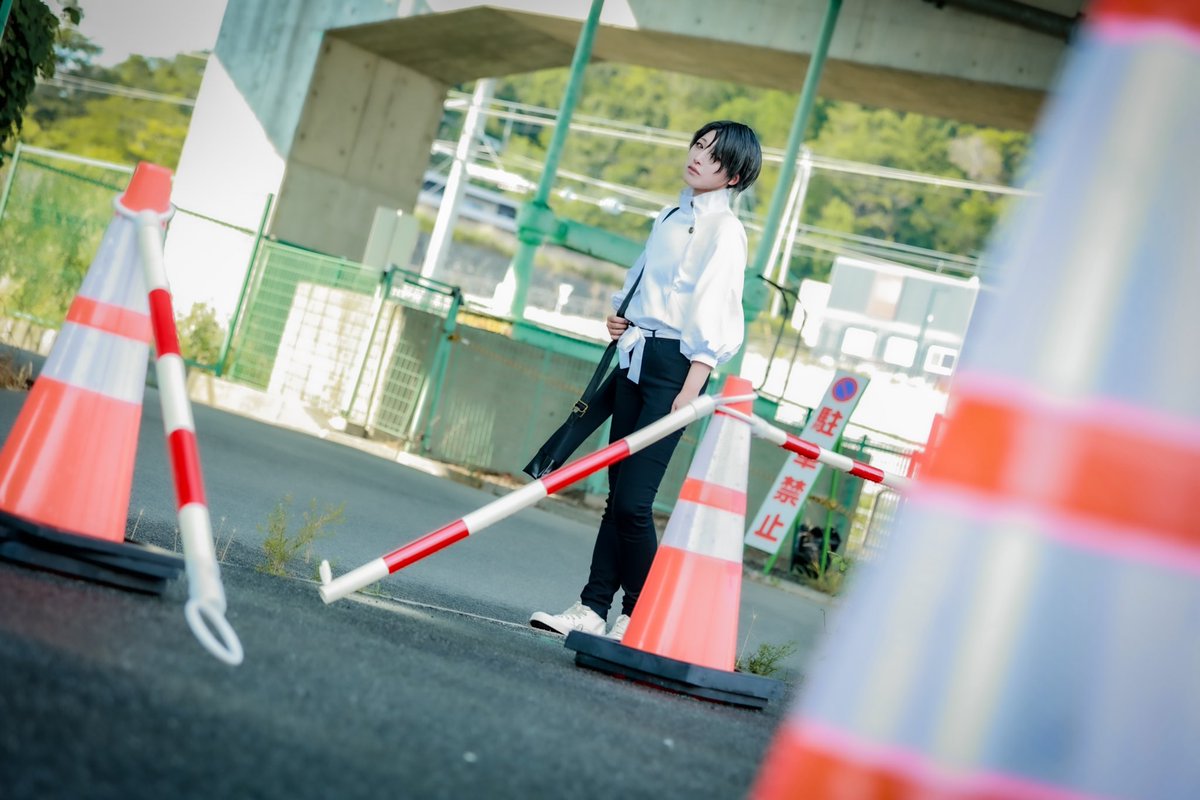 ruirui6v6's tweet photo. 【cosplay】
.

　　　　み
　　　　つ
　　　　け
　　　　た

.
Photo by 和珈さん@waka_came https://t.co/mFWFViT01d
