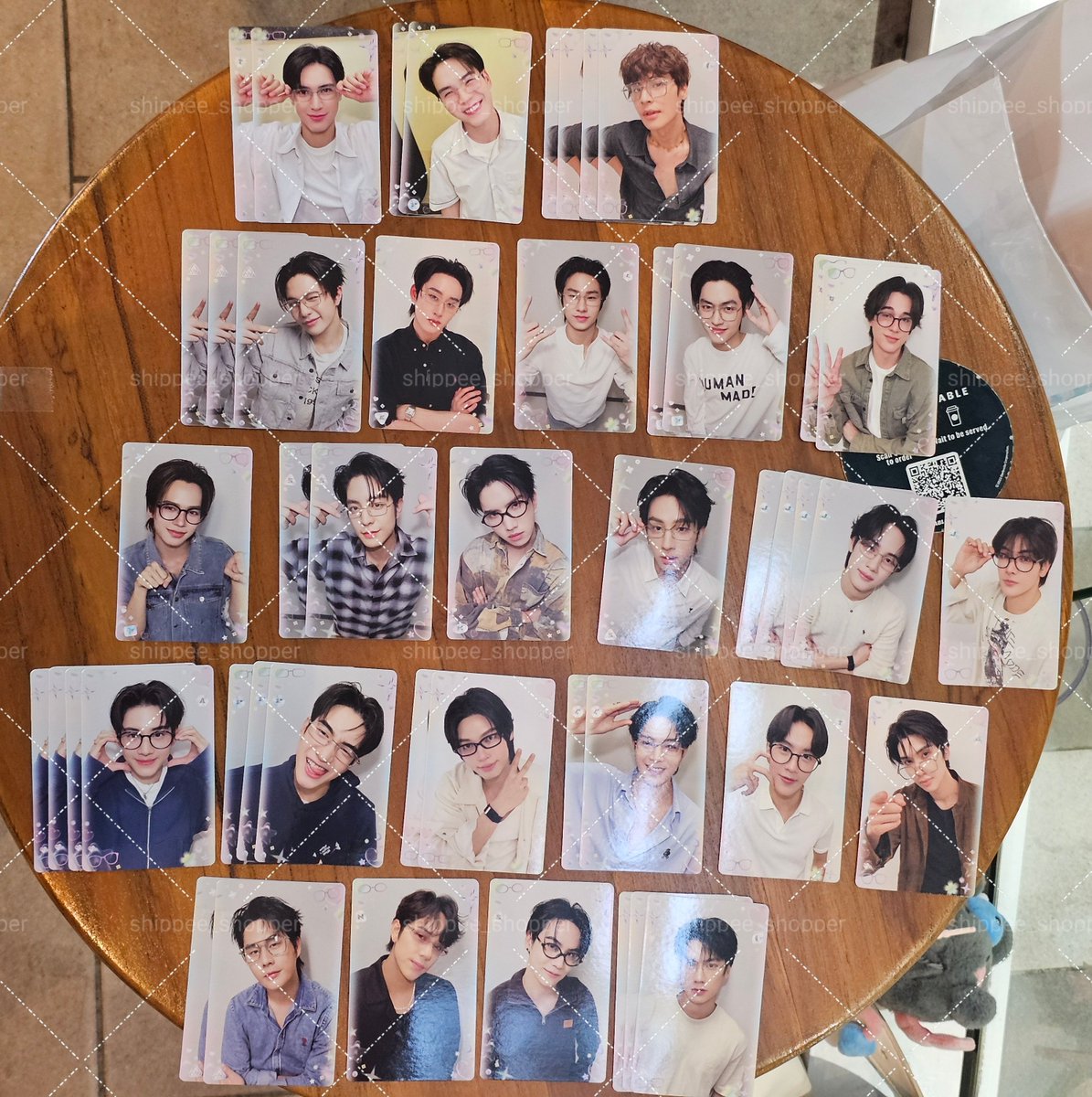 shippee_shopper's tweet photo. WTS / ปล่อย

เอส วิลเลี่ยม มาร์ค ใบละ 120฿
แอลม่อน โปรเกส ใบละ 80฿
จุง ดัง ใบละ 50฿
นอกนั้นใบละ 40฿ ค่ะ

นัดรับที่งานวันนี้ได้เลยค่ะ 
#ตลาดนัดGMMTV
#งานมหกรรมนิยายนานาชาติ2026xGMMTV https://t.co/fdu7ZK992K