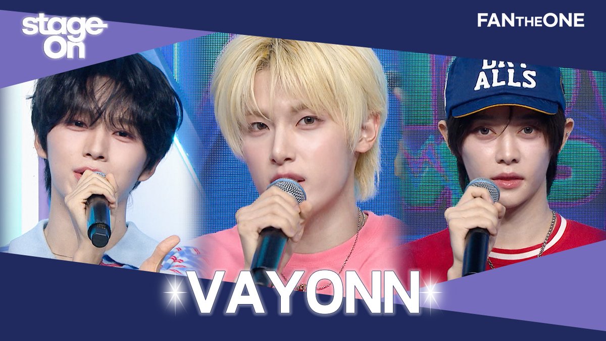 FANTHEONE_offcl's tweet photo. #STAGE_ON🎙️
#VAYONN - Watta Day + MUAH!

VAYONN (베이온) Watta Day + MUAH! l 260722
🔗https://t.co/b8hqMQIhxP

VAYONN (베이온) INTERVIEW | 260722
🔗https://t.co/dDx8GyphEx

베이온의 스테이지온 무대와 
인터뷰가 공개 되었습니다.
조명이 켜진 순간, 
베이온과 팬들의 이야기 시작🎬✨
@VAYONN_inkode

[그 dol이 알고싶다] 와 비하인드도 기다리고 있으니
#FANTHEONE 팔로우하고 조금만 기다려주세요❤️

#STAGEON #스테이지온 #VAYONN #베이온
#FANTHEONE #팬더원 #쇼챔피언 #쇼챔
#마사토 #센 #쑨지아양 #펑진위 #테루 #마노