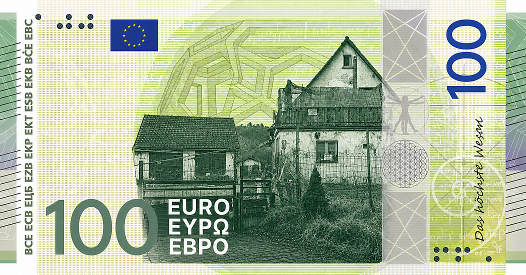 BerniBierschiss's tweet photo. wie findet ihr das neue Design für die Euro Scheine? https://t.co/BfMO5CizFl