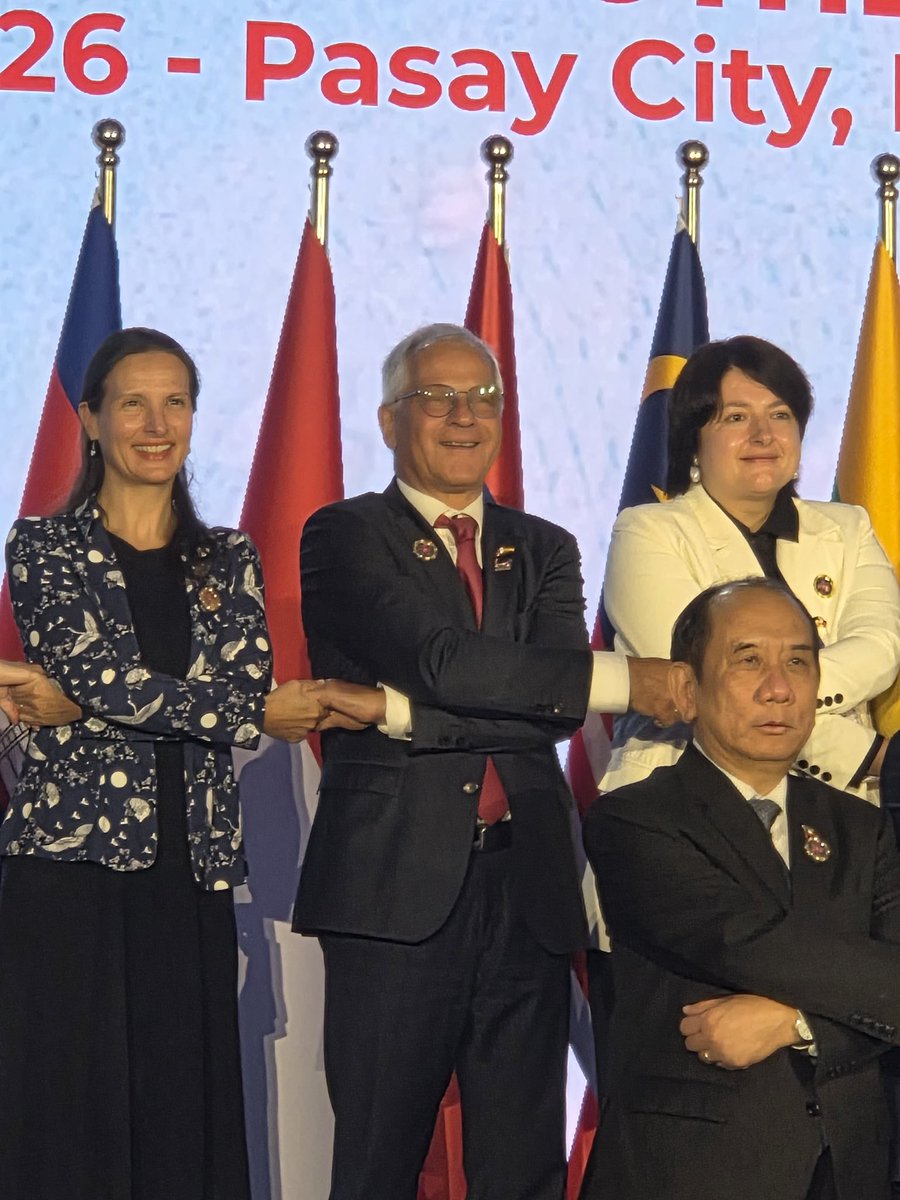 germanyinphl's tweet photo. The TAC remains a cornerstone for π©πͺ cooperation with ASEAN. Great discussions at the TACβs 50th anniversary conference today hosted by @SecLazaro . Thanks to our ASEAN partners for upgrading our cooperation to a sectorial dialogue partner.
#GermanyInPHL https://t.co/XWL6ZNNE3T