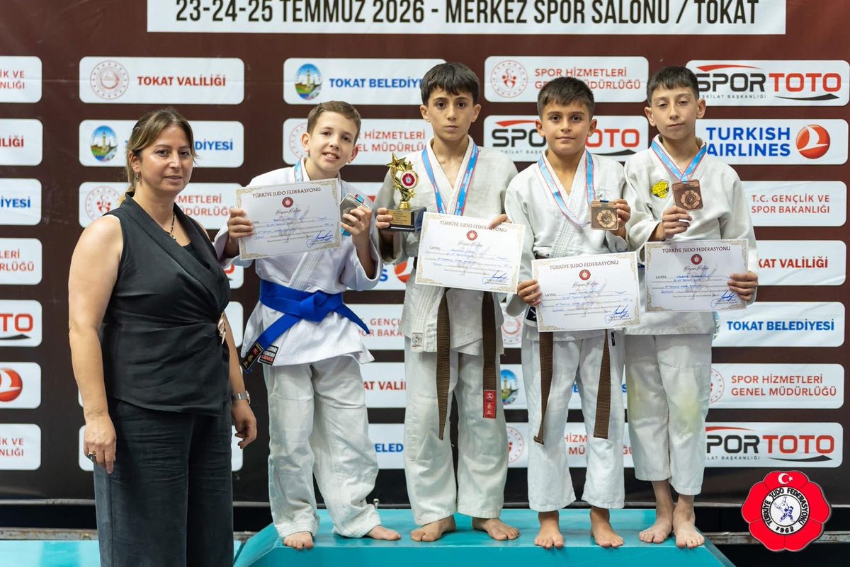 isaisaguzel's tweet photo. Bireysel Sporda 
Hedefimiz Hep Daha İleri🇹🇷🥇

🥋 Süper Minikler Türkiye Judo Şampiyonası

Şanlıurfa Büyükşehir Belediyesi Bireysel Spor Kulübü sporcumuz Mustafa Ayata 30 kg kategorisi Türkiye Şampiyonu 

Bosna Hersek’teki Balkan Judo Şampiyonası’nda başarılar🇹🇷👏🥇

📍 Tokat https://t.co/mIlIkqWkZ3
