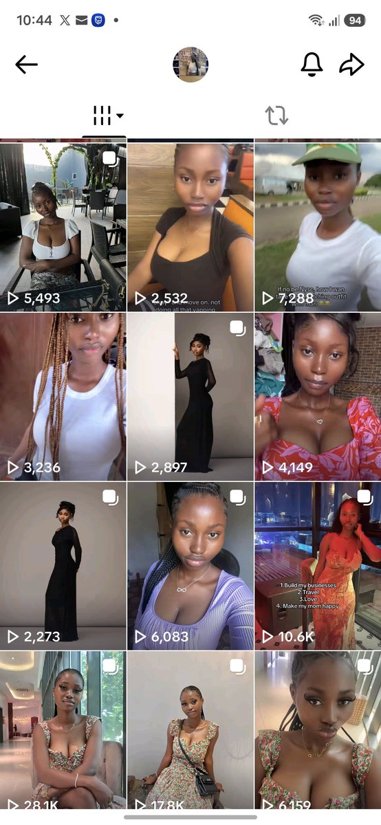 demochichi's tweet photo. @mariolexxx Continue using this girls photo/videos o... dem go catch u very soon https://t.co/F4hU2MNMF9