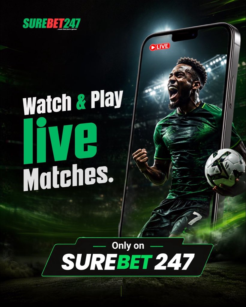 FemzyGreenLand's tweet photo. Double on surebet 🤩🤩

Don’t have an account? https://t.co/KUIIBFx39T…

Code> P0UHACWT

Easy deposit via opay /palmpay https://t.co/OSbin8kuoC