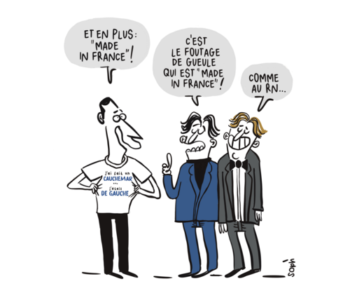 Le Canard enchaîné tweet media