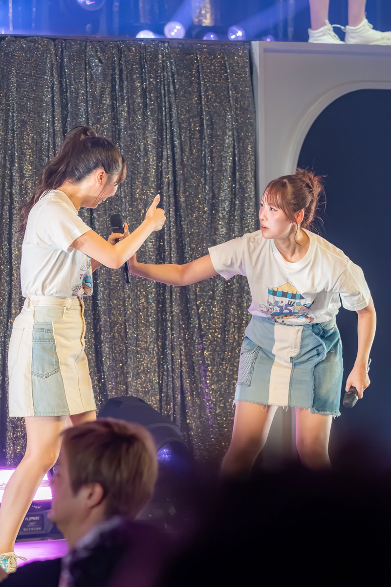 sam200611348hi's tweet photo. なんの会話してるのか気になる二人 笑

2026.07.18 夜
HKT48 15th Anniversary Live Tour
大阪会場 森ノ宮ピロティホール

#北川陽彩 #山内祐奈
#HKT48_カメコ
#HKT15周年ツアー https://t.co/TmAvAnBIj9