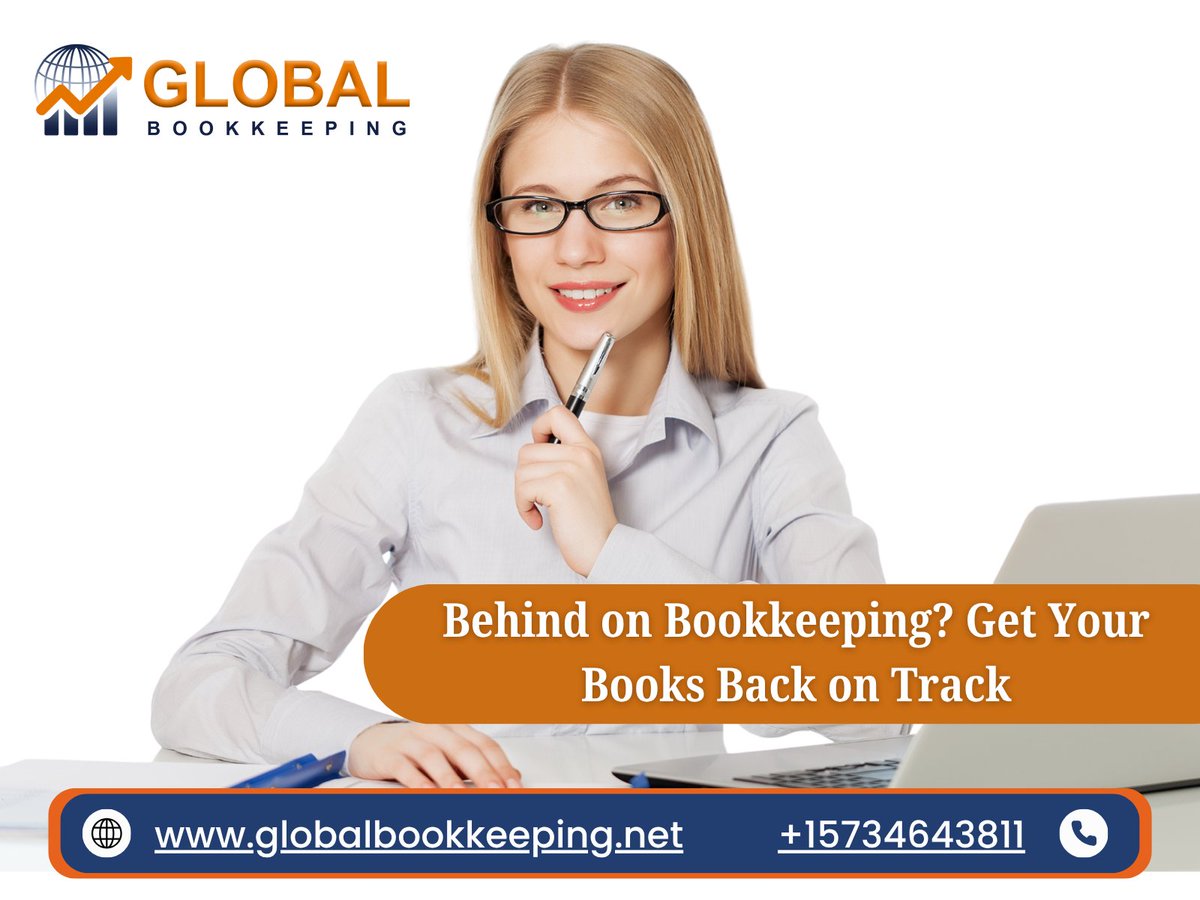 BOBookkeeping's tweet photo. 📊 Behind on bookkeeping? Don’t let outdated records slow your business growth.

Global Bookkeeping helps businesses organize financial records, improve accuracy, and get their books back on track.

Read full Blog:- https://t.co/q1PVv3Hdft https://t.co/lAMLVIeZsg