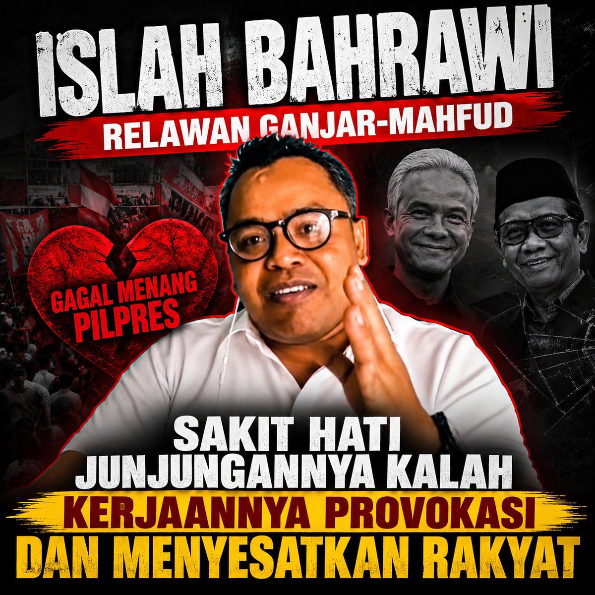 harmisng's tweet photo. Gak perlu repot-repot nanggepin provokasi soal hukum, lebih baik kita jaga kondusifitas https://t.co/3lyBMmh68v