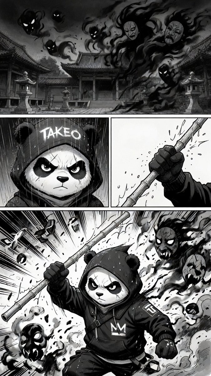 oposdegen's tweet photo. Takeo is a character, not just a ticker. 🐼🖤
Anime, manga and games are all on the way — a real world being built in public, piece by piece.
Get in before any of it exists. 👑🔥
@takeocoin
GiFTuLBSfCBZqpTLNL47bhkkCADfUgVbrfbDwmTepump https://t.co/OfCHLmonb6