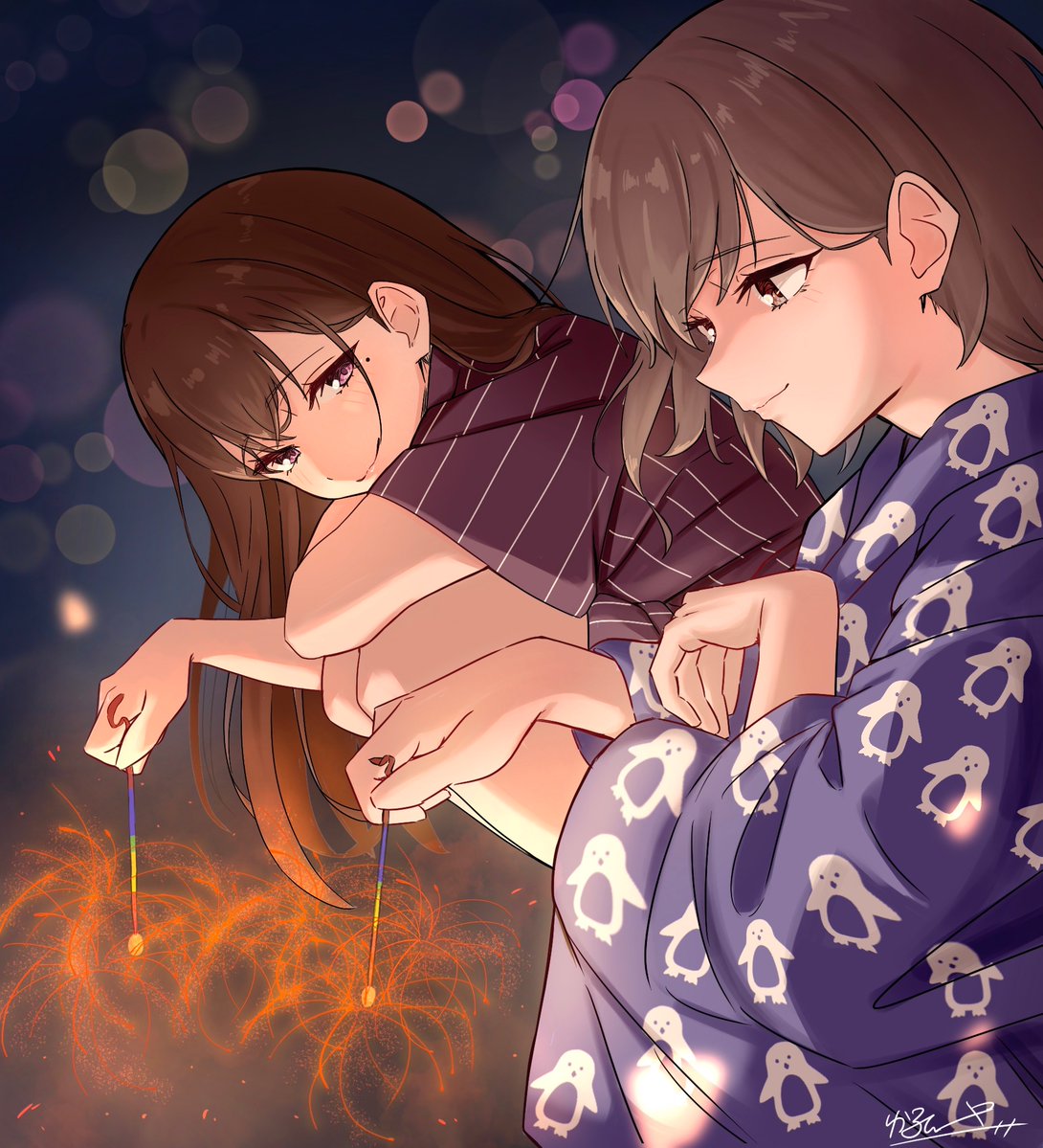 flour_clavicule's tweet photo. 2人だけの時間 https://t.co/Up0sQ3lx6J