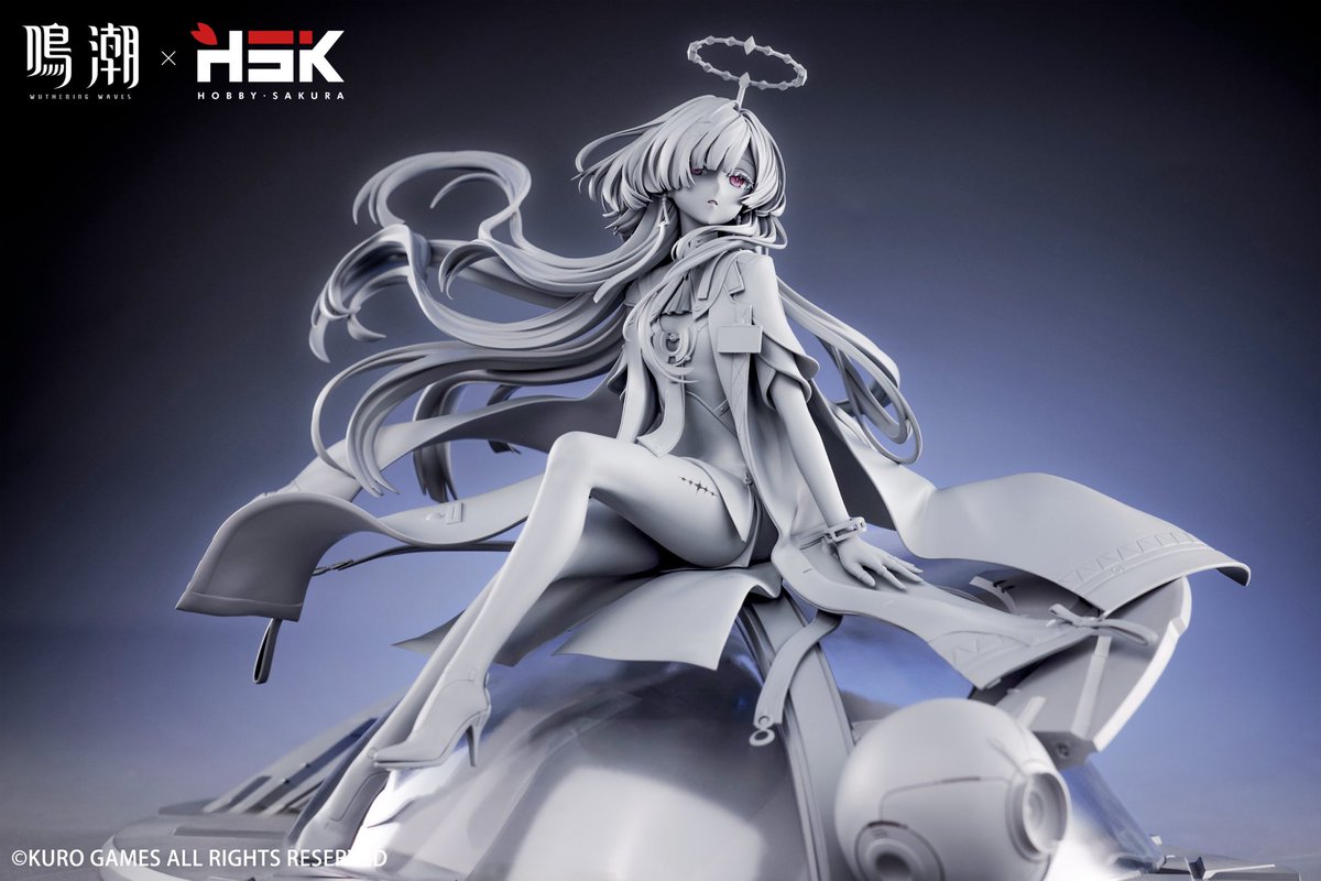 figsoku's tweet photo. 【鳴潮】ホビーサクラ「モーニエ」フィギュア化決定

【原型公開】
https://t.co/mNcYc4dsNn
#ホビーサクラ #鳴潮 https://t.co/EQRzAYh23m