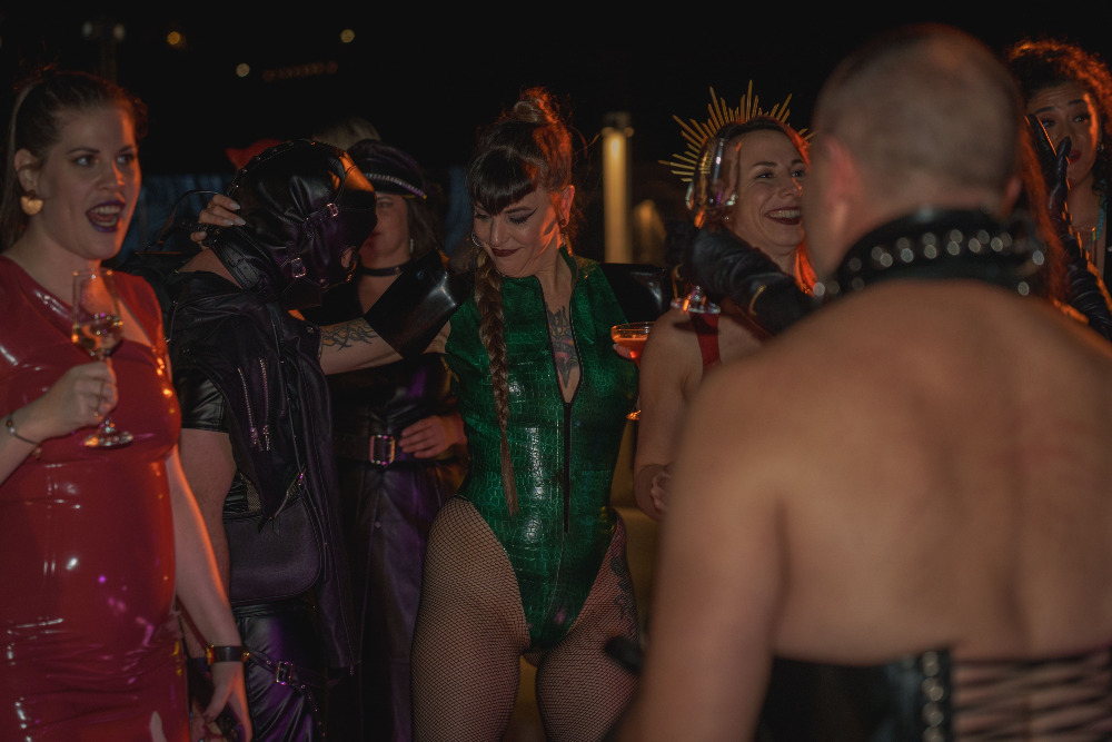 FemdomGala's tweet photo. Conversation flows. Laughter comes easily. FemDom Gala creates space where power and celebration coexist naturally. Tickets at https://t.co/bgoFdVqsEy