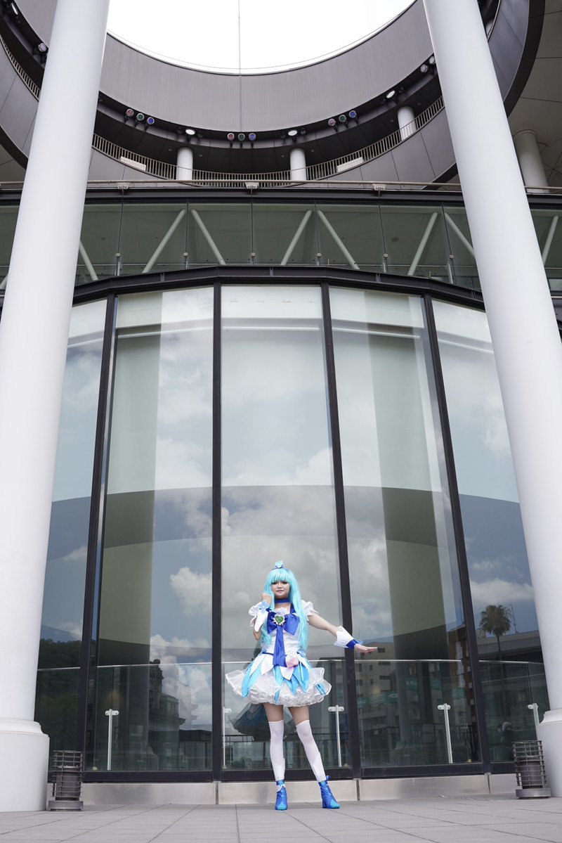 ymd_1177's tweet photo. 【ハートキャッチプリキュア/コスプレ】

キュアマリン🩵

 #鹿児島DB63 
 #DB63 
 #コスプレ 
 #プリキュア　
 #precure https://t.co/1gYJcUqqGa